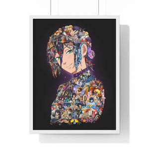 REZE COLOR FRAMED POSTER REZE COLOR FRAMED POSTER