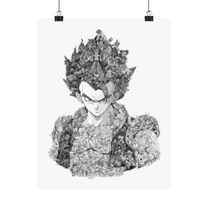 GOGETA BLACK & WHITE POSTER GOGETA BLACK & WHITE POSTER