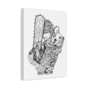 DENJI BLACK & WHITE CANVAS DENJI BLACK & WHITE CANVAS