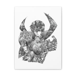 LELOUCH BLACK & WHITE CANVAS LELOUCH BLACK & WHITE CANVAS