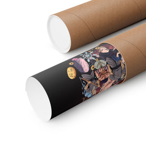 AKAZA COLOR POSTER AKAZA COLOR POSTER