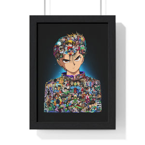YUSUKE COLOR FRAMED POSTER YUSUKE COLOR FRAMED POSTER
