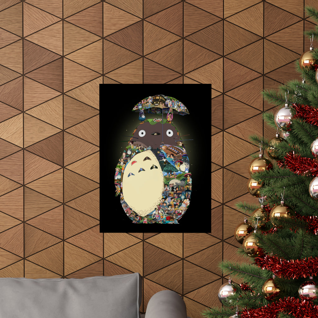 TOTORO COLOR POSTER