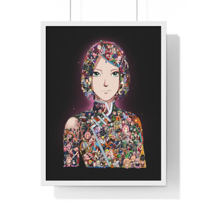 SAKURA COLOR FRAMED POSTER SAKURA COLOR FRAMED POSTER