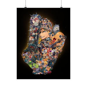 DENJI COLOR POSTER DENJI COLOR POSTER