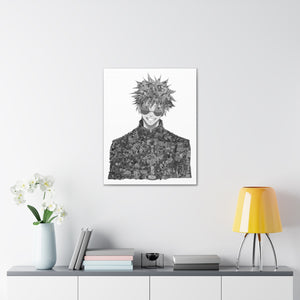 GOJO BLACK & WHITE CANVAS GOJO BLACK & WHITE CANVAS