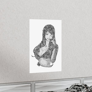 NAMI BLACK & WHITE POSTER NAMI BLACK & WHITE POSTER