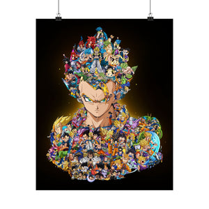 GOGETA COLOR POSTER GOGETA COLOR POSTER