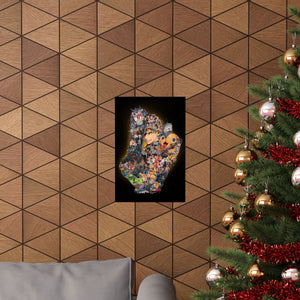 DENJI COLOR POSTER DENJI COLOR POSTER