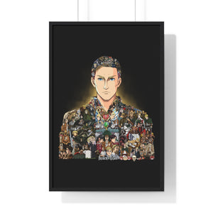 ERWIN COLOR FRAMED POSTER ERWIN COLOR FRAMED POSTER