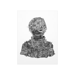 KEN KANEKI BLACK & WHITE POSTER KEN KANEKI BLACK & WHITE POSTER