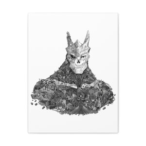 KAIJU NO. 8 BLACK & WHITE CANVAS KAIJU NO. 8 BLACK & WHITE CANVAS