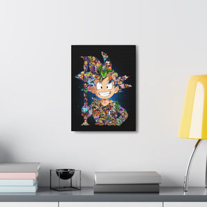 KID GOKU COLOR CANVAS KID GOKU COLOR CANVAS