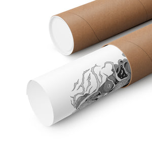 ZENITSU BLACK & WHITE POSTER ZENITSU BLACK & WHITE POSTER