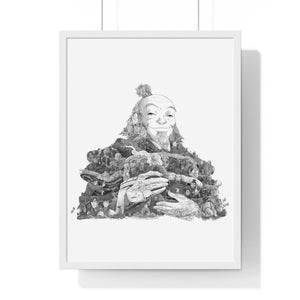 IROH BLACK & WHITE FRAMED POSTER IROH BLACK & WHITE FRAMED POSTER