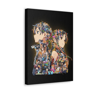 KIRITO ASUNA COLOR CANVAS KIRITO ASUNA COLOR CANVAS