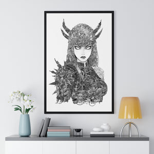 MAGIK BLACK & WHITE FRAMED POSTER MAGIK BLACK & WHITE FRAMED POSTER
