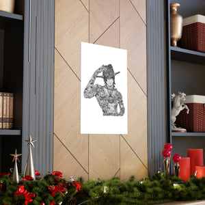 ACE BLACK & WHITE POSTER ACE BLACK & WHITE POSTER