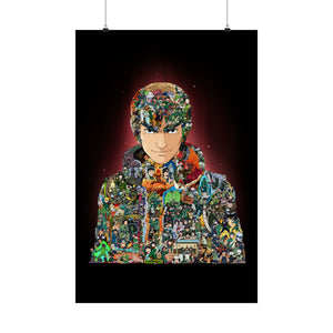 MIGHT GUY COLOR POSTER MIGHT GUY COLOR POSTER