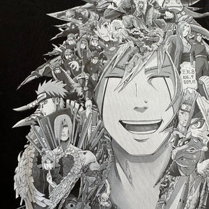 JIRAIYA PREMIUM T-SHIRT (Ship from Viet Nam) JIRAIYA PREMIUM T-SHIRT (Ship from Viet Nam)