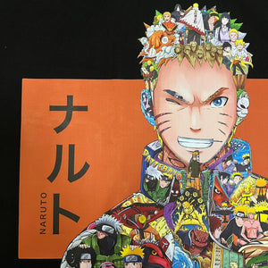 NARUTO COLOR PREMIUM T-SHIRT (Ship from Viet Nam) NARUTO COLOR PREMIUM T-SHIRT (Ship from Viet Nam)