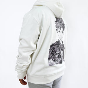 HINATA BLACK & WHITE HOODIE (Ship from Viet Nam) HINATA BLACK & WHITE HOODIE (Ship from Viet Nam)