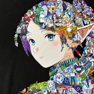 FRIEREN COLOR PREMIUM T-SHIRT (Ship from Viet Nam) FRIEREN COLOR PREMIUM T-SHIRT (Ship from Viet Nam)