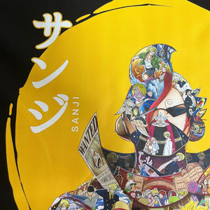 SANJI COLOR PREMIUM T-SHIRT (Ship from Viet Nam) SANJI COLOR PREMIUM T-SHIRT (Ship from Viet Nam)