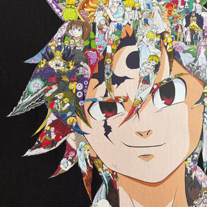 MELIODAS COLOR PREMIUM T-SHIRT (Ship from Viet Nam) MELIODAS COLOR PREMIUM T-SHIRT (Ship from Viet Nam)