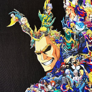 ALL MIGHT COLOR PREMIUM T-SHIRT (Ship from Viet Nam) ALL MIGHT COLOR PREMIUM T-SHIRT (Ship from Viet Nam)
