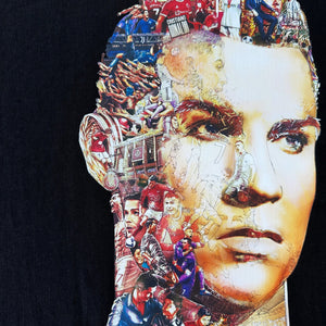 RONALDO COLOR PREMIUM T-SHIRT (Ship from Viet Nam) RONALDO COLOR PREMIUM T-SHIRT (Ship from Viet Nam)