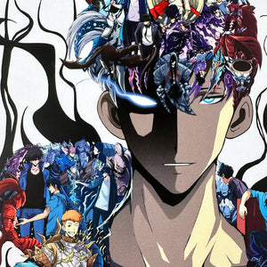 SUNG JINWOO COLOR PREMIUM T-SHIRT (Ship from Viet Nam) SUNG JINWOO COLOR PREMIUM T-SHIRT (Ship from Viet Nam)