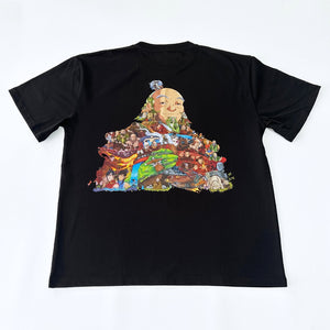 IROH COLOR PREMIUM T-SHIRT (Art on back - Ship from Viet Nam) IROH COLOR PREMIUM T-SHIRT (Art on back - Ship from Viet Nam)