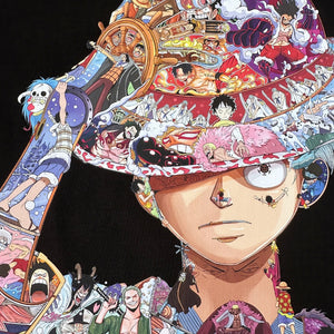 LUFFY COLOR PREMIUM T-SHIRT (Clean ver - Ship from Viet Nam) LUFFY COLOR PREMIUM T-SHIRT (Clean ver - Ship from Viet Nam)