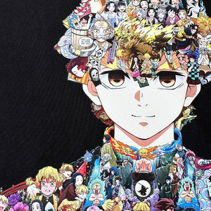 ZENITSU COLOR PREMIUM T-SHIRT (Ship from Viet Nam) ZENITSU COLOR PREMIUM T-SHIRT (Ship from Viet Nam)