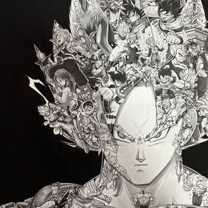 GOKU PREMIUM T-SHIRT (Clean ver - Ship from Viet Nam) GOKU PREMIUM T-SHIRT (Clean ver - Ship from Viet Nam)