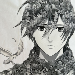 MIKASA PREMIUM T-SHIRT (Art on back - Ship from Viet Nam) MIKASA PREMIUM T-SHIRT (Art on back - Ship from Viet Nam)