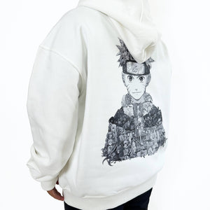 KID NARUTO BLACK & WHITE HOODIE (Ship from Viet Nam) KID NARUTO BLACK & WHITE HOODIE (Ship from Viet Nam)