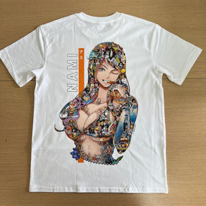 NAMI COLOR PREMIUM T-SHIRT (Art on back - Ship from Viet Nam) NAMI COLOR PREMIUM T-SHIRT (Art on back - Ship from Viet Nam)