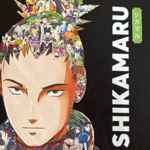 SHIKAMARU COLOR PREMIUM T-SHIRT (Art on back - Ship from Viet Nam) SHIKAMARU COLOR PREMIUM T-SHIRT (Art on back - Ship from Viet Nam)