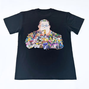 SAKAMOTO COLOR PREMIUM T-SHIRT (Art on back - Ship from Viet Nam) SAKAMOTO COLOR PREMIUM T-SHIRT (Art on back - Ship from Viet Nam)