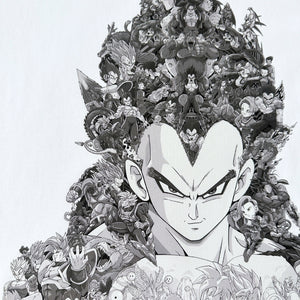 VEGETA SSJ4 PREMIUM T-SHIRT (Ship from Viet Nam) VEGETA SSJ4 PREMIUM T-SHIRT (Ship from Viet Nam)