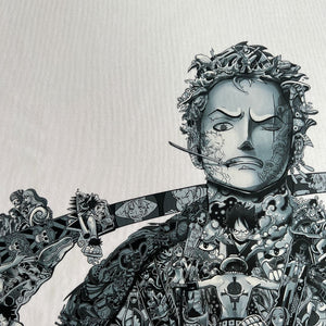 ZORO PREMIUM T-SHIRT (Clean Ver  - Ship from Viet Nam) ZORO PREMIUM T-SHIRT (Clean Ver  - Ship from Viet Nam)