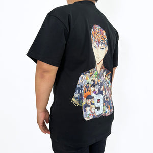 KAGEYAMA COLOR PREMIUM T-SHIRT (Art on back - Ship from Viet Nam) KAGEYAMA COLOR PREMIUM T-SHIRT (Art on back - Ship from Viet Nam)