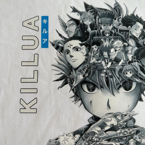 KILLUA PREMIUM T-SHIRT (Ship from Viet Nam) KILLUA PREMIUM T-SHIRT (Ship from Viet Nam)