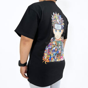 KID NARUTO COLOR PREMIUM T-SHIRT (Art on back - Ship from Viet Nam) KID NARUTO COLOR PREMIUM T-SHIRT (Art on back - Ship from Viet Nam)