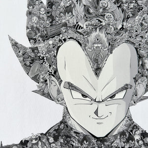 VEGETA WITH STORY PREMIUM T-SHIRT (Ship from Viet Nam) VEGETA WITH STORY PREMIUM T-SHIRT (Ship from Viet Nam)