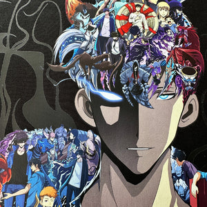 SUNG JINWOO COLOR PREMIUM T-SHIRT (Ship from Viet Nam) SUNG JINWOO COLOR PREMIUM T-SHIRT (Ship from Viet Nam)