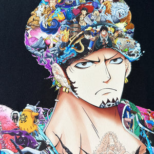 TRAFALGAR LAW COLOR PREMIUM T-SHIRT (Ship from Viet Nam) TRAFALGAR LAW COLOR PREMIUM T-SHIRT (Ship from Viet Nam)