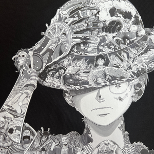 LUFFY PREMIUM T-SHIRT (Clean ver - Ship from Viet Nam) LUFFY PREMIUM T-SHIRT (Clean ver - Ship from Viet Nam)